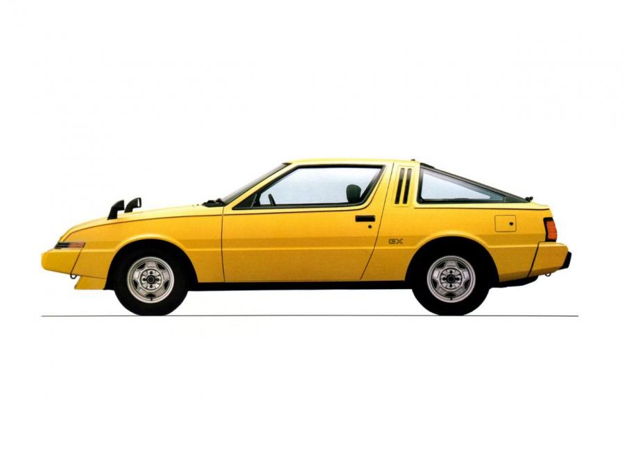  Mitsubishi Starion GX 1982 года  (фото 3 из 3)